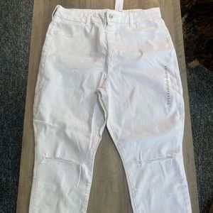 Curvy skinny jeans